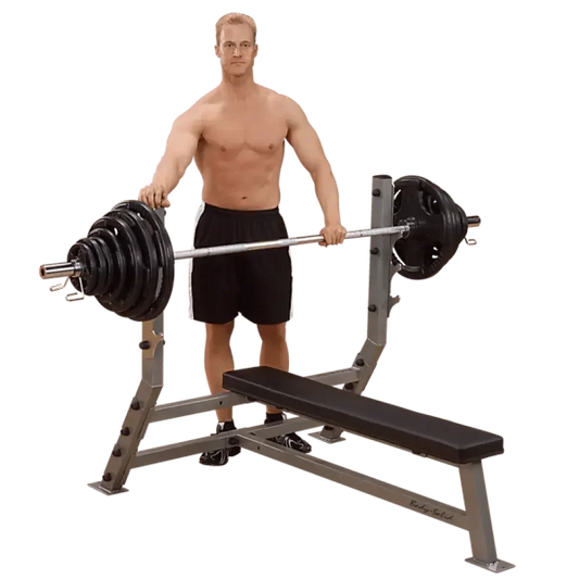 Body Solid | Flachbank | Hantelbank mit Ablage | SFB-349 |