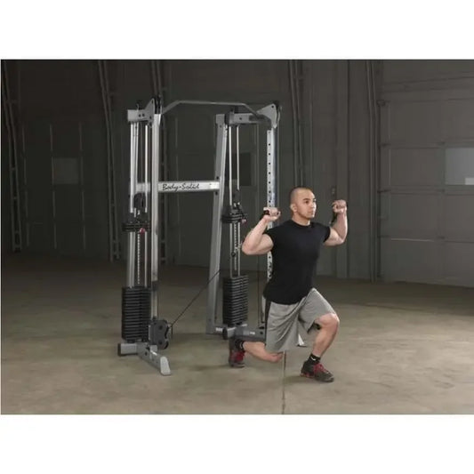 Body Solid | Functional Training Center | Cable Cross | eng | GDCC-210 |