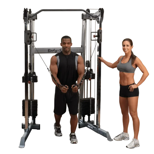 Body Solid | Functional Training Center | Cable Cross | eng | GDCC-210 |