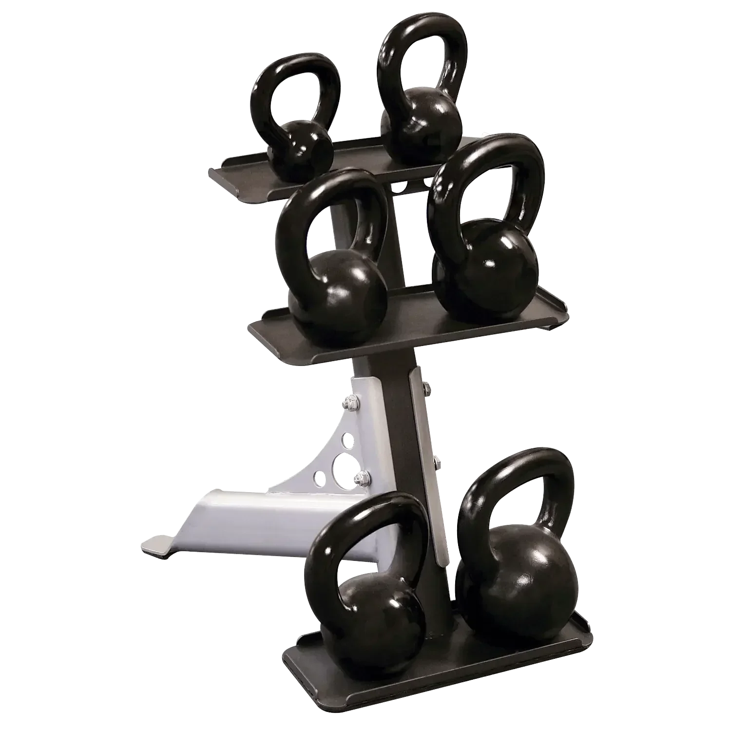 Body Solid | Kettlebellablage | bis zu 6 Kettlebells | GDKR-50 |
