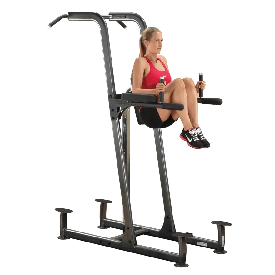 Body Solid | Power Tower | Kniehebe- Klimmzug- Dipstation | Studio | FCD |
