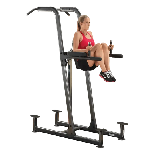 Body Solid | Power Tower | Kniehebe- Klimmzug- Dipstation | Studio | FCD |