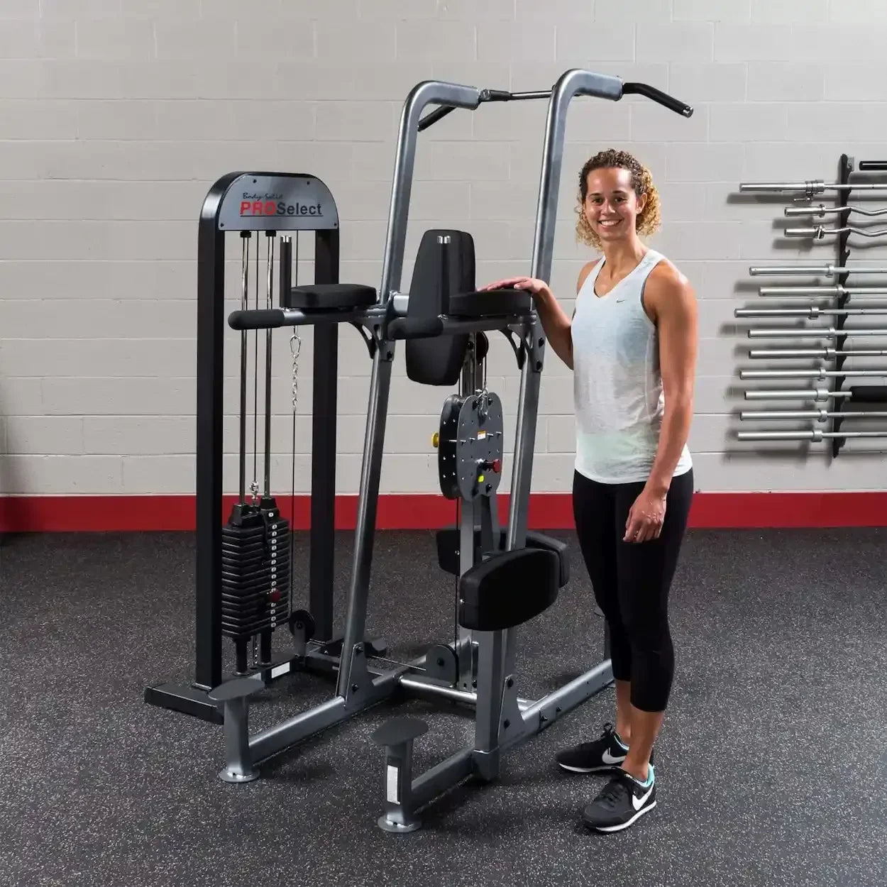 Body Solid | Power Tower | mit Gewichtsunterstützung | FCD-STK |