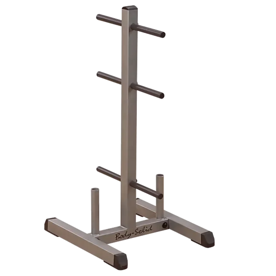 Body Solid | Hantelscheibenständer | Stangenhalter | 30mm | GSWT |