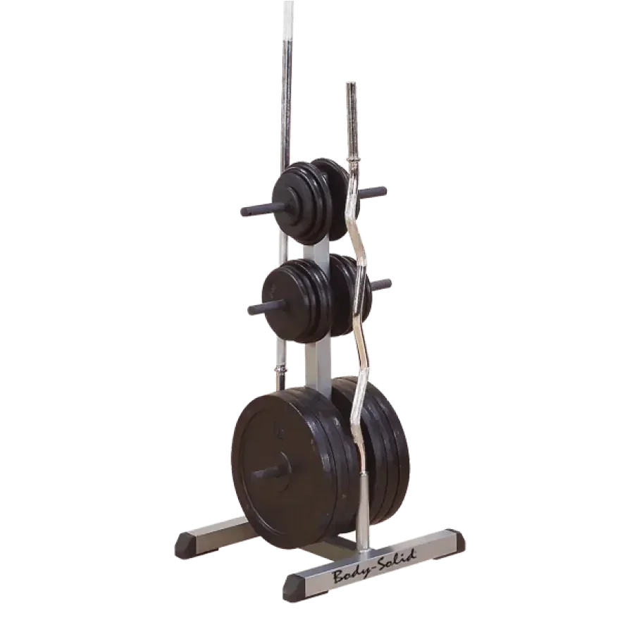 Body Solid | Hantelscheibenständer | Stangenhalter | 30mm | GSWT |
