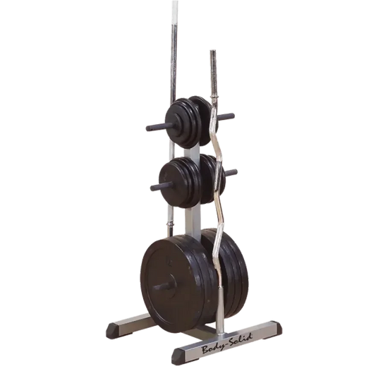 Body Solid | Hantelscheibenständer | Stangenhalter | 30mm | GSWT |