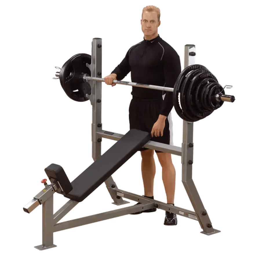 Body Solid | Schrägbank | Hantelbank mit Ablage | SIB-359 |