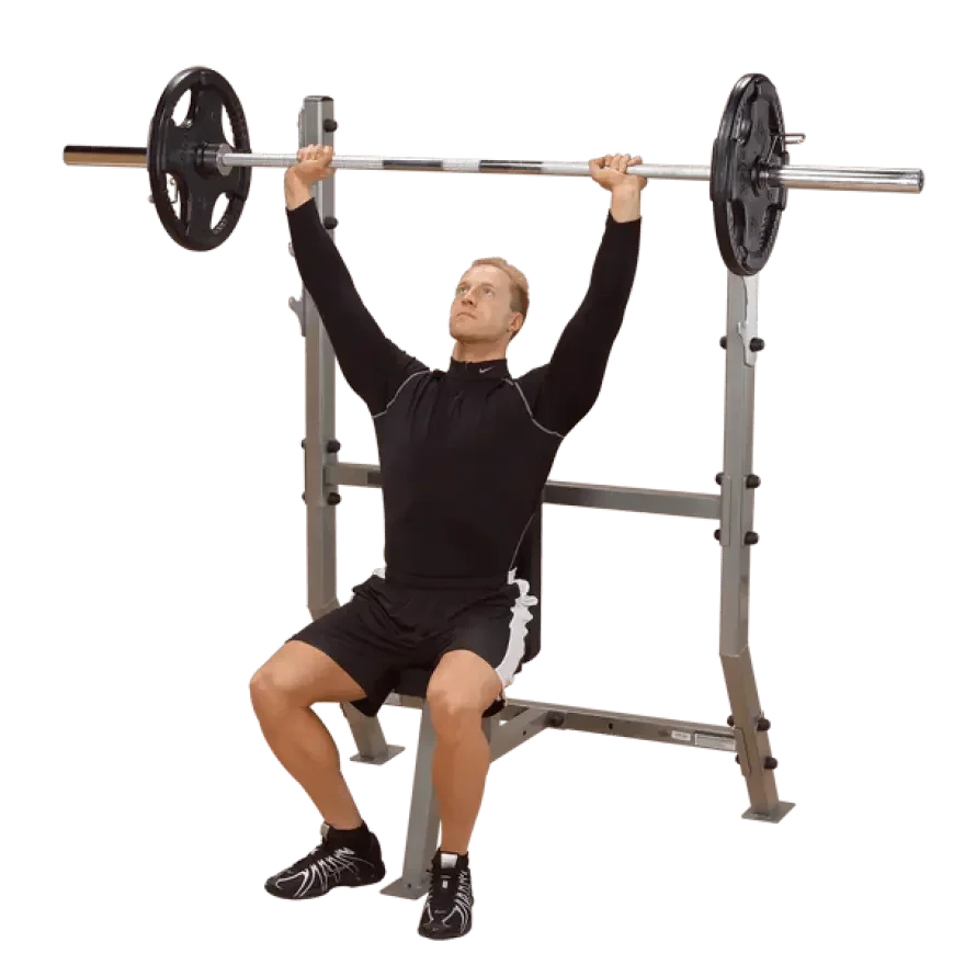 Body Solid | Schulter-Drückerbank | Hantelbank mit Ablage | SPB-368 |