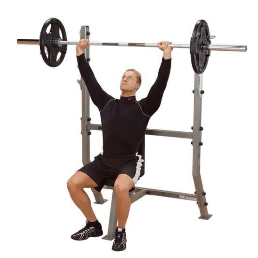 Body Solid | Schulter-Drückerbank | Hantelbank mit Ablage | SPB-368 |