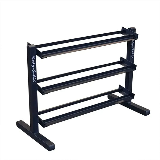 Body Solid | Hantelablage | GDR-363 | Black-Edition |