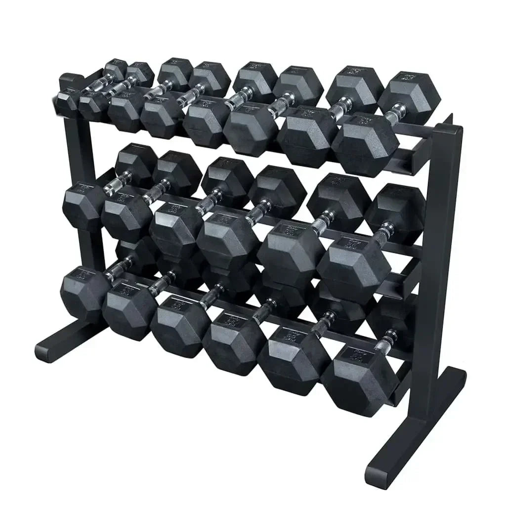 Body Solid | Hantelablage | GDR-363 | Black-Edition |