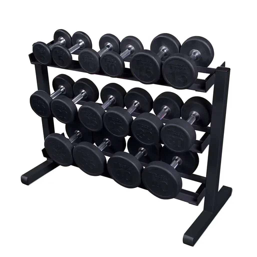 Body Solid | Hantelablage | GDR-363 | Black-Edition |