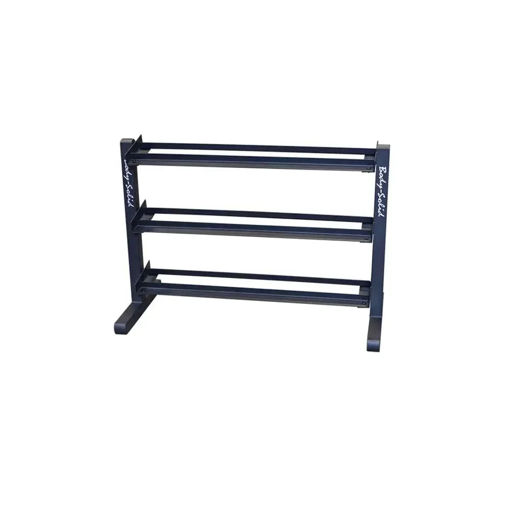 Body Solid | Hantelablage | GDR-363 | Black-Edition |
