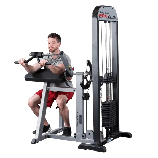 Body Solid | Bizeps- Trizepsmaschine | mit Steckgewichten | GCBT-STK |