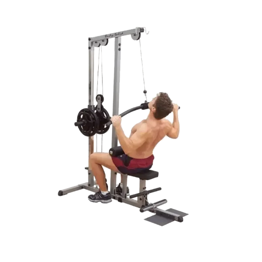 Body Solid | Latzugmaschine | Seilzug | Latzug | Pro | GLM-83 |