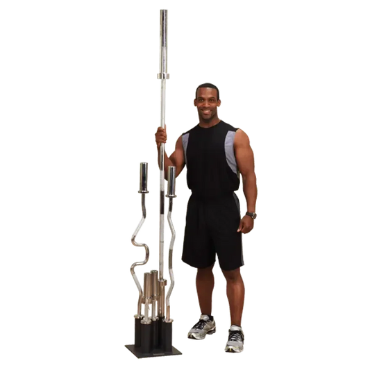 Body Solid | vertikaler Langhantelständer | für 5 Hanteln | GOBH-5 |