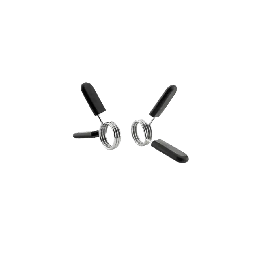 Federverschlüsse | 1 Paar | 25,4 mm - 30 mm | Langhantel Federverschluss