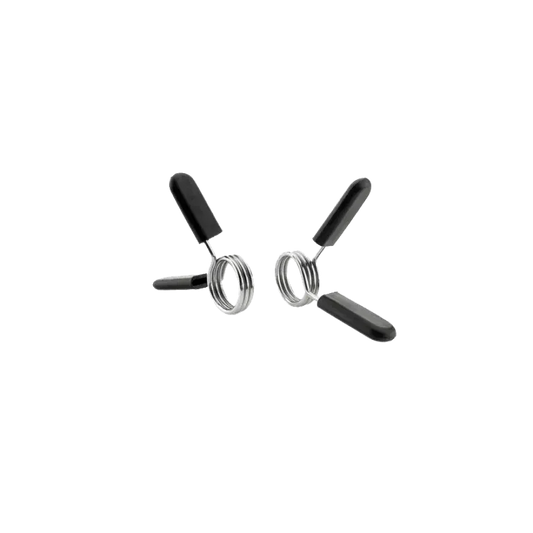 Federverschlüsse | 1 Paar | 25,4 mm - 30 mm | Langhantel Federverschluss