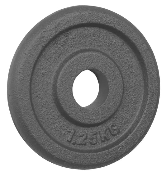 Hantelscheiben Guss | Gusseisen | 30mm | 0,5 Kg - 25 Kg |