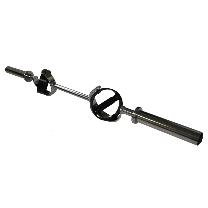Hantelstange | 50mm | 360° Griffvorrichtung | 125cm | 150Kg |