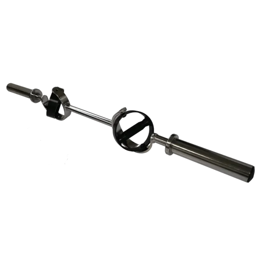 Hantelstange | 50mm | 360° Griffvorrichtung | 125cm | 150Kg |