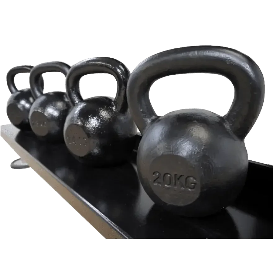 Kettlebell | Gusseisen | Studio | 2 - 36 Kg |  Kugelhantel | K-Bell |