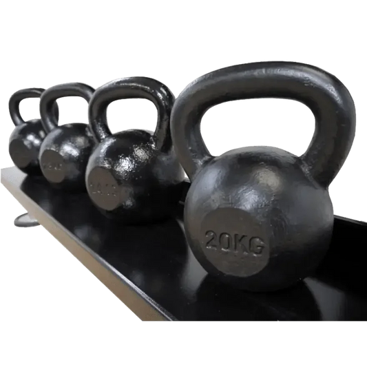 Kettlebell | Gusseisen | Studio | 2 - 36 Kg |  Kugelhantel | K-Bell |