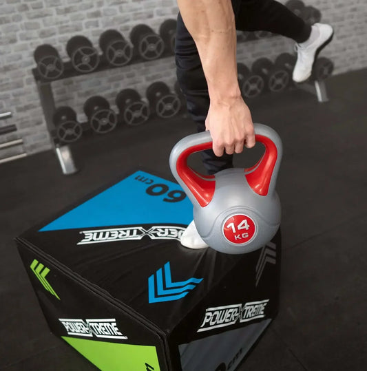 Kettlebell | farbcodiert | 2 - 20 Kg | Kunststoffummantelt | K-Bell-P |