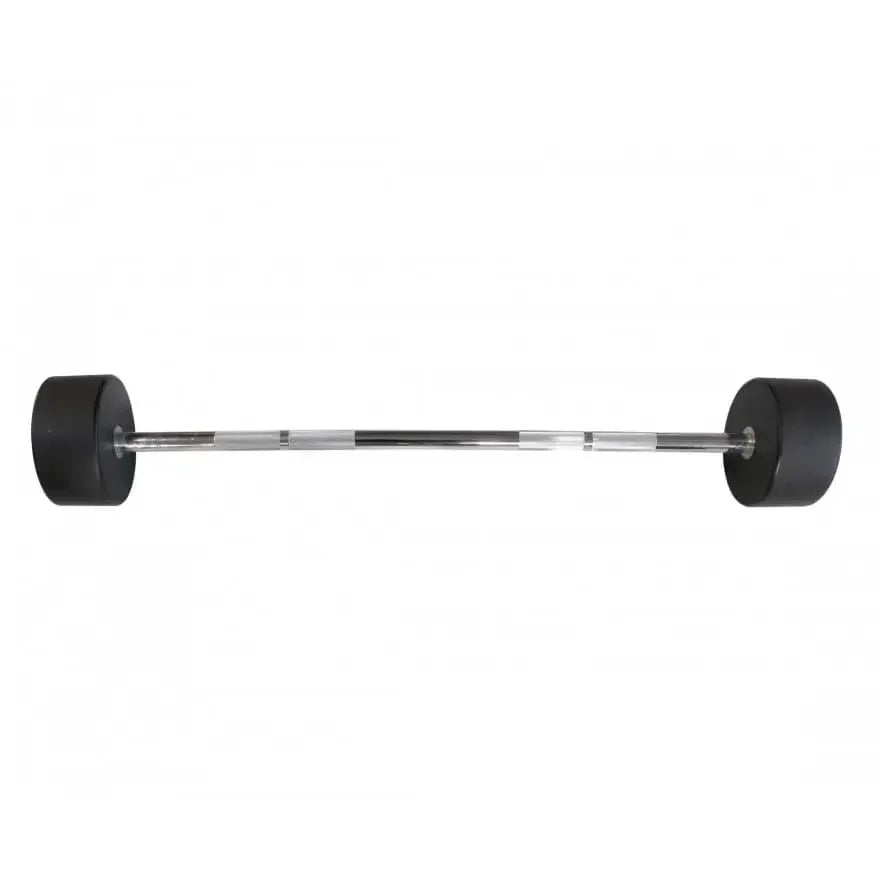 PU Langhantel | 5 - 60 Kg | Vollstahl | PU- Polyurethan | 5 Kg Abstufung |