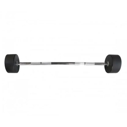 PU Langhantel | 5 - 60 Kg | Vollstahl | PU- Polyurethan | 5 Kg Abstufung |