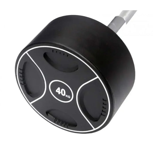 PU Langhantel | 5 - 60 Kg | Vollstahl | PU- Polyurethan | 5 Kg Abstufung |