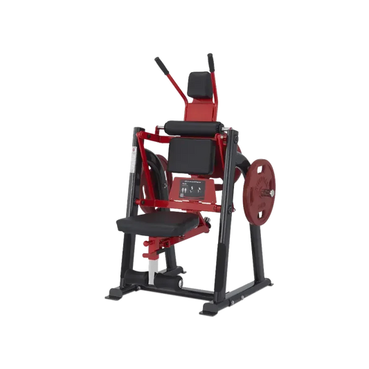 Plate-Load | Bauchmuskel-Trainer | sitzend | Studio | PLAC |