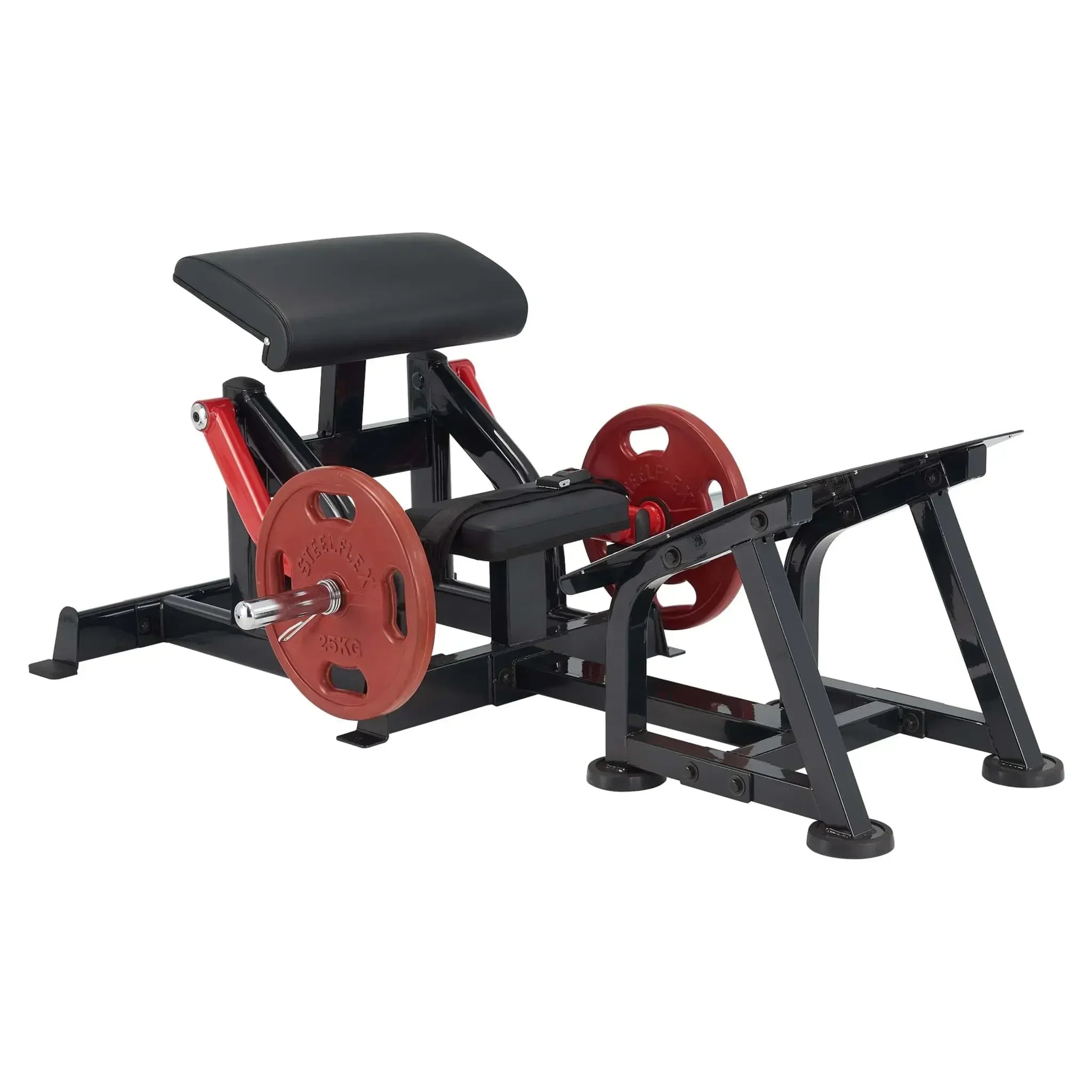 Plate-Load | Hip-Thrust-Maschine | Gesäßtrainer | Studio | PLHT |