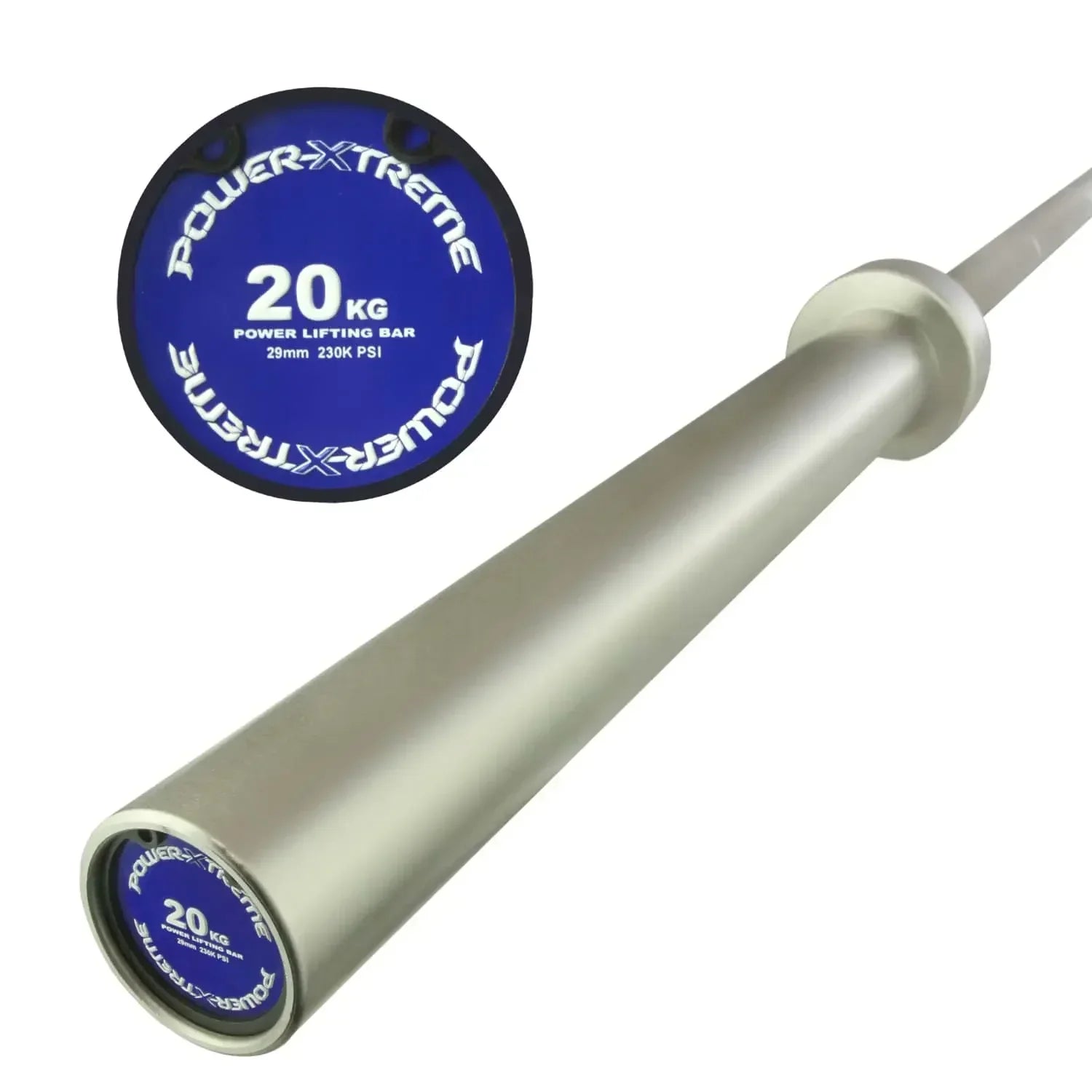 Powerlifting-Bar | 50mm | IPF | 230 KSI | Profi-Langhantel | 800Kg |