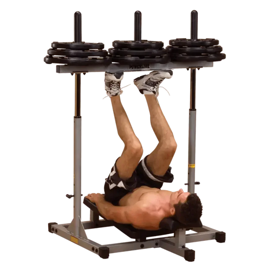 Powerline | Vertikale Beinpresse | Wadenheben | PVLP-156X |