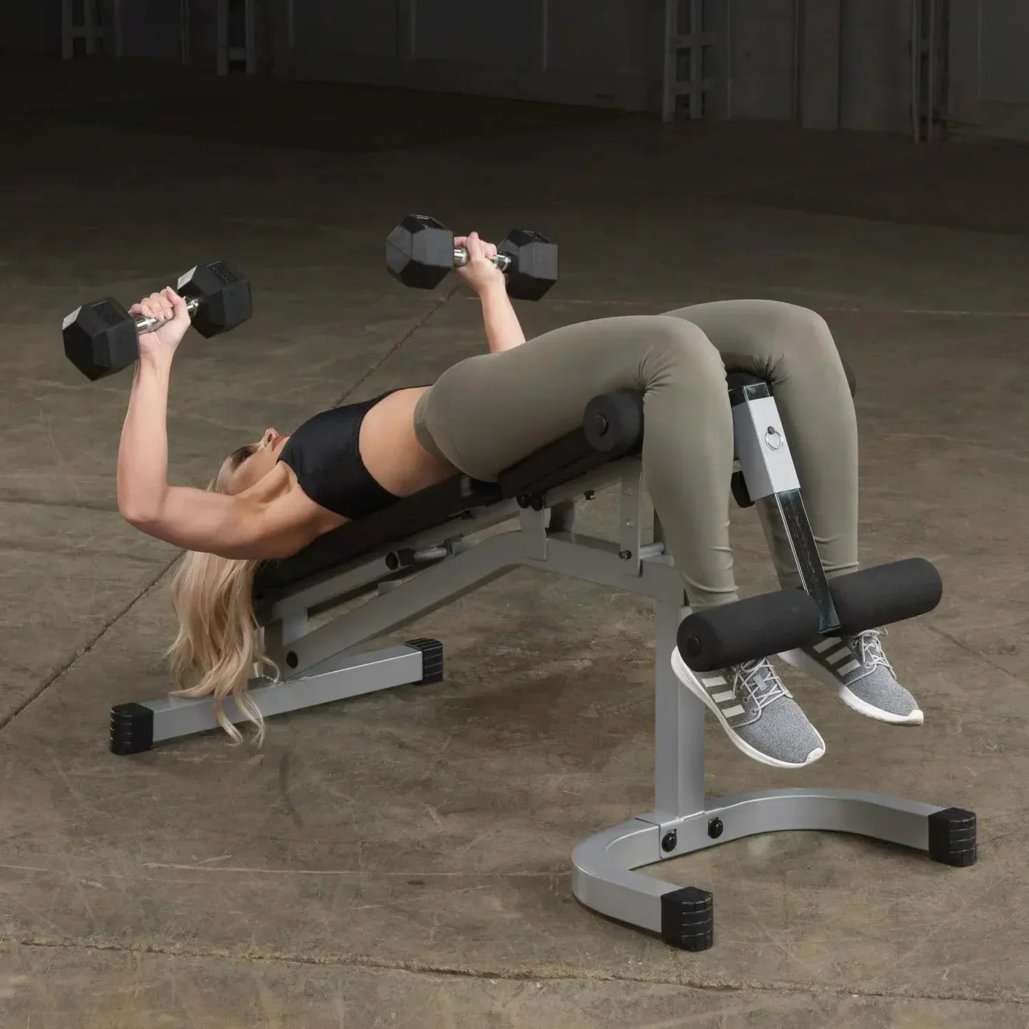 Powerline | verstellbare Hantelbank | Kombibank | Sit-Ups | PFID-31 |