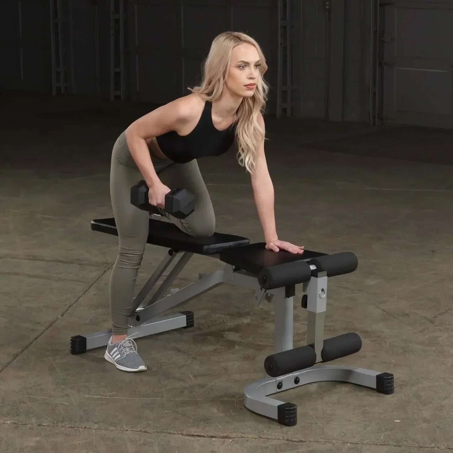 Powerline | verstellbare Hantelbank | Kombibank | Sit-Ups | PFID-31 |