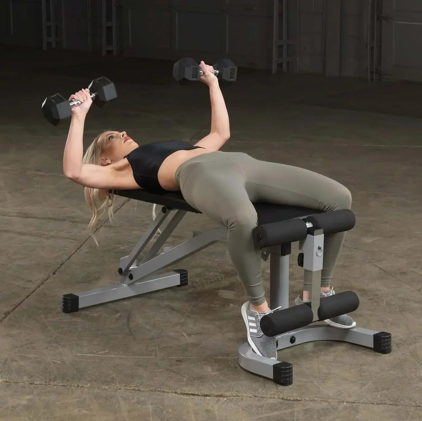 Powerline | verstellbare Hantelbank | Kombibank | Sit-Ups | PFID-31 |