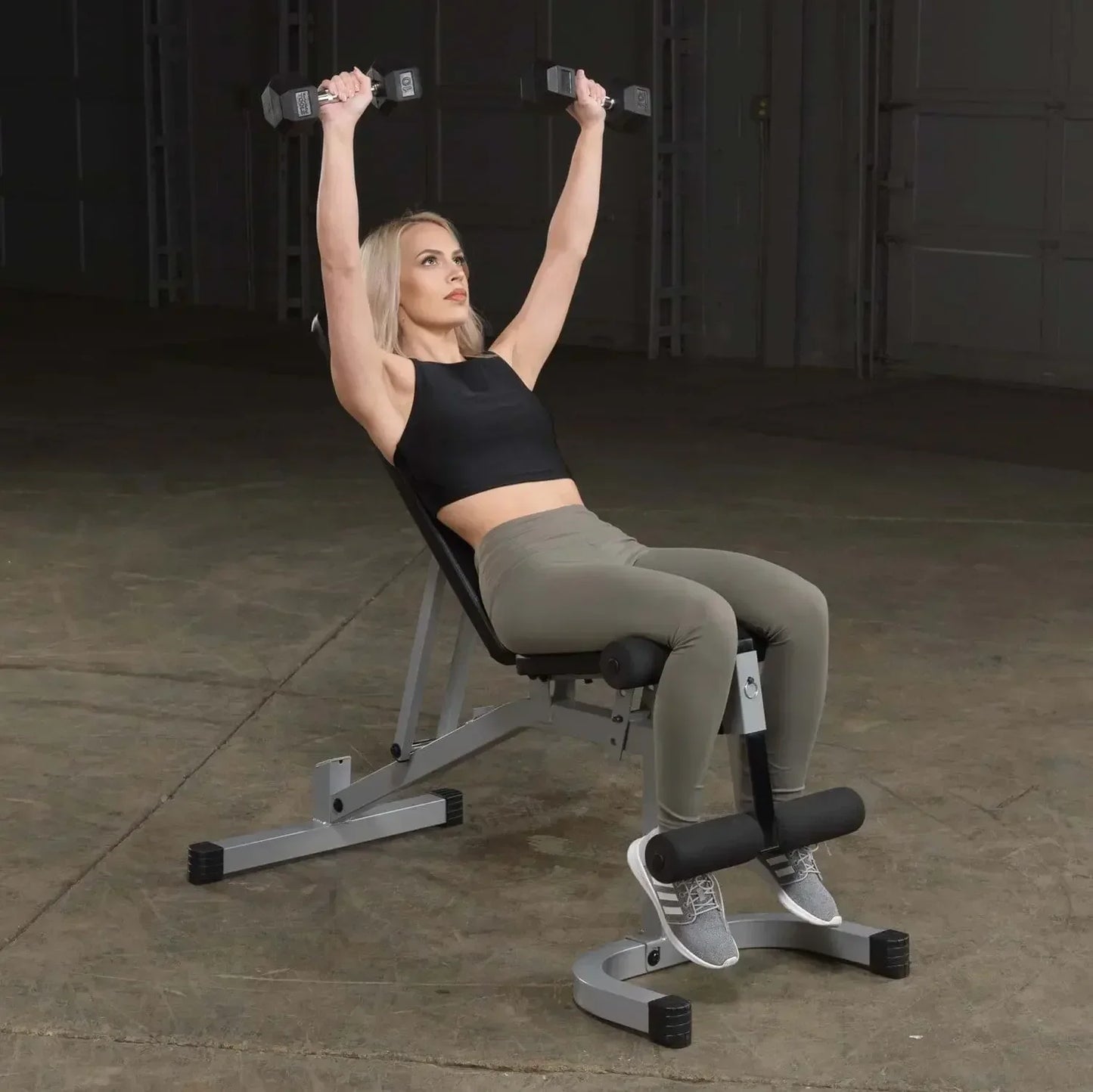 Powerline | verstellbare Hantelbank | Kombibank | Sit-Ups | PFID-31 |