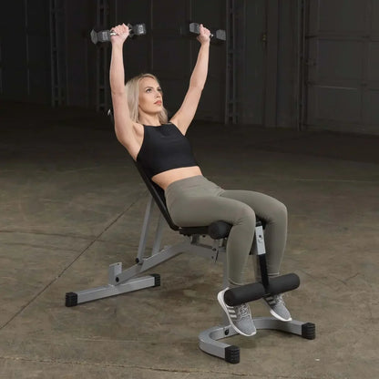 Powerline | verstellbare Hantelbank | Kombibank | Sit-Ups | PFID-31 |
