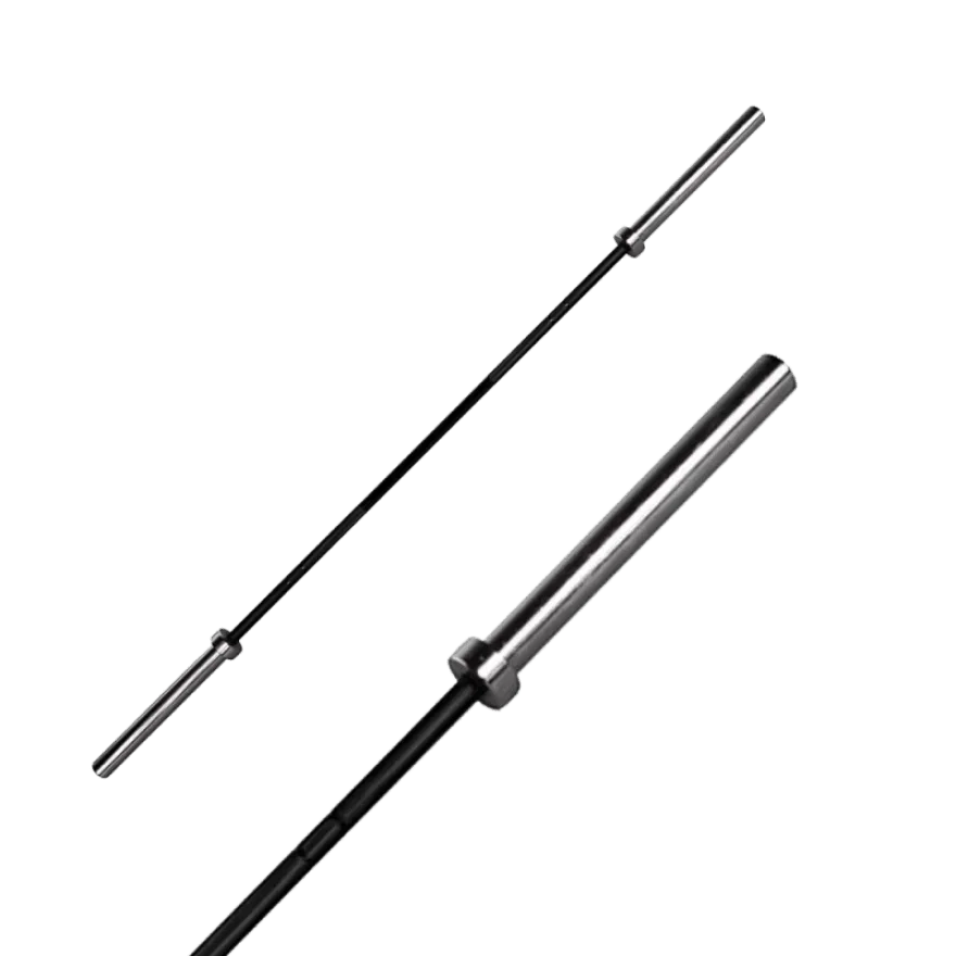 Pro-Bar | Langhantelstange 50 mm | 220cm | Federstahl | 700 Kg |