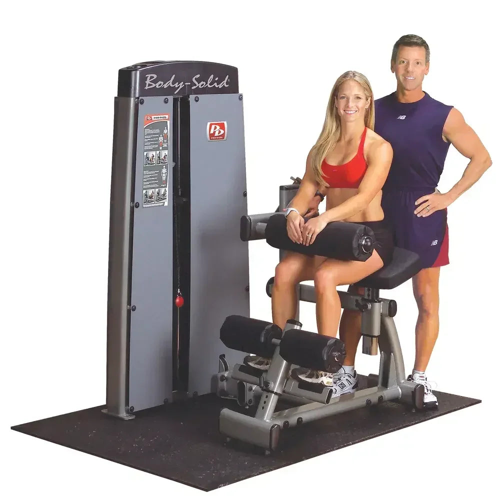 Pro-Dual | Bauch- & Rückenmaschine | Studio | Core-Taining | DABB |