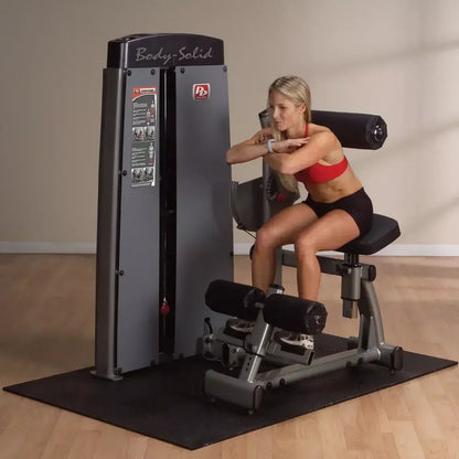 Pro-Dual | Bauch- & Rückenmaschine | Studio | Core-Taining | DABB |