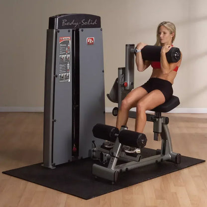 Pro-Dual | Bauch- & Rückenmaschine | Studio | Core-Taining | DABB |