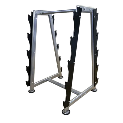 SZ- & Langhantelablage | Studio | 10 Ablagen | Oval-Stahlprofil |