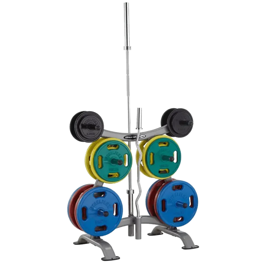 Steelflex | Hantelscheibenständer | Stangenhalter | Studio | NTR |