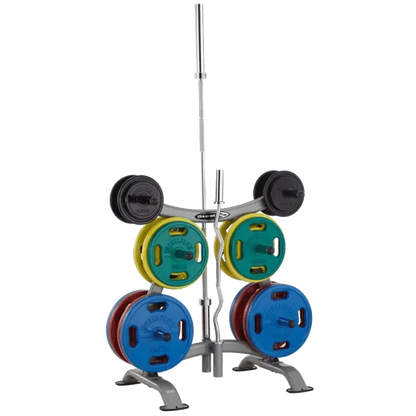 Steelflex | Hantelscheibenständer | Stangenhalter | Studio | NTR |