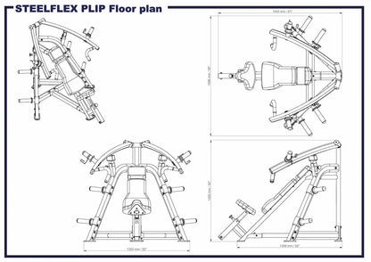 Plate-Load | Schräge Drückerbank | Isolateral | Schrägbank | PLIP |