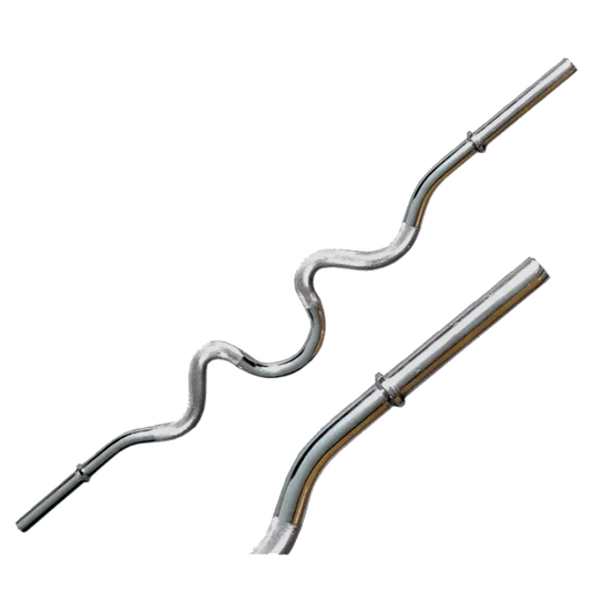 Super-SZ-Hantelstange | 30mm | 120cm | Bizeps-Curl |
