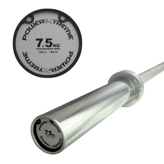 Technique-Bar | 50mm | Technik-Junior-Langhantelstange | 183cm | 7,5Kg